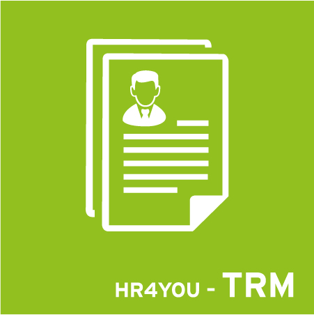 Bewerbermanagement Software HR4YOU-TRM Icon grün