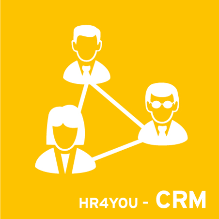 HR4YOU-CRM - Customer Relationship Management für B2B-Prozesse