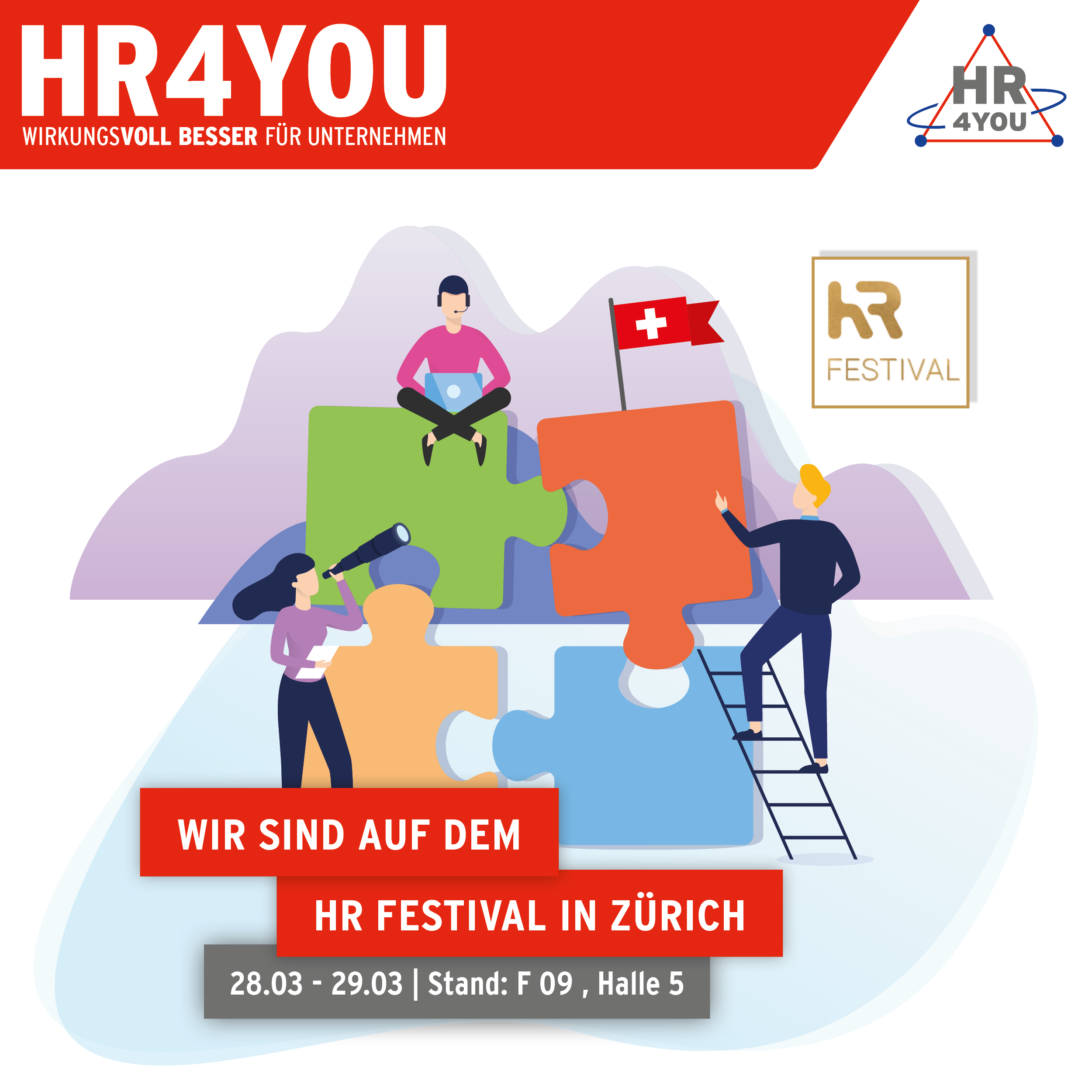 HR Festival in Zürich